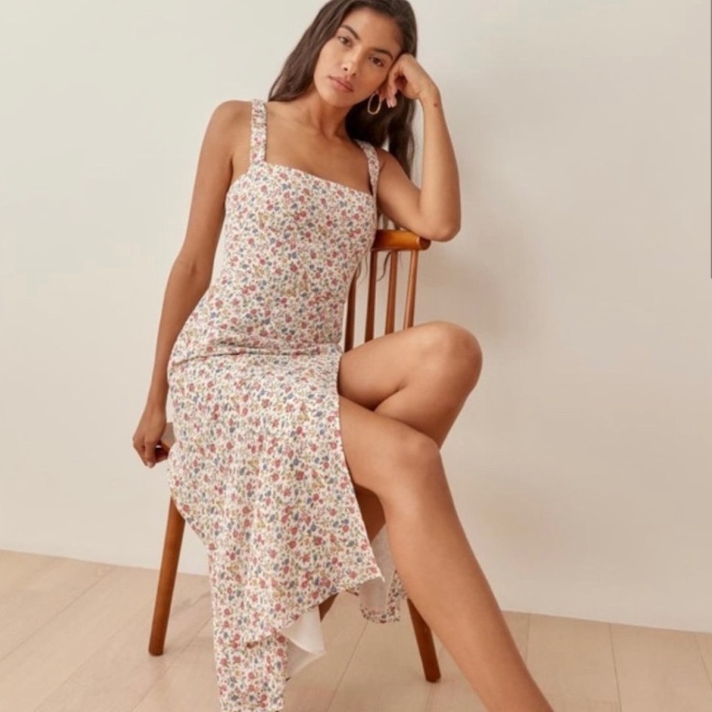 Reformation Dominque Dress Size 8